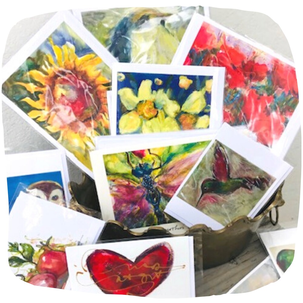Local Artisan Greeting Card